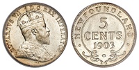 Victoria 5 Cents (1870)