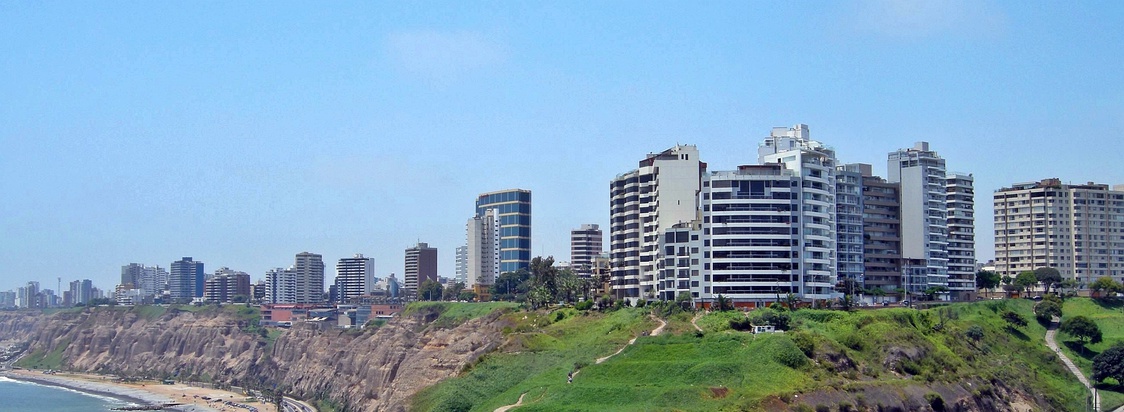  Costa Verde, as seen from Barranco District.
