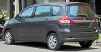 2017 Ertiga Hybrid ZDi (facelift, Indonesia)