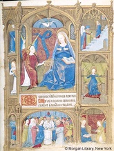 L’Annonciation, f.18