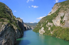 Sutjeska National Park contains Maglić, the highest mountain in Bosnia and Herzegovina, as well as Perućica, one of the last remaining primeval forests in Europe