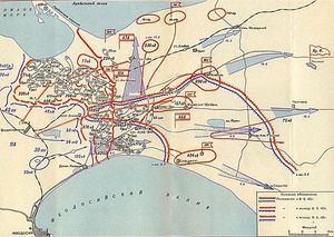 Ход боевых действий Крымского фронта с 8 по 12 мая 1942 г.