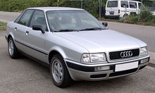 Audi 80 B4.