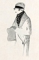 An illustration in Vogue in 1926