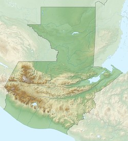 Topoxte is located in Guatemala