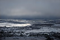 Arcones nevado