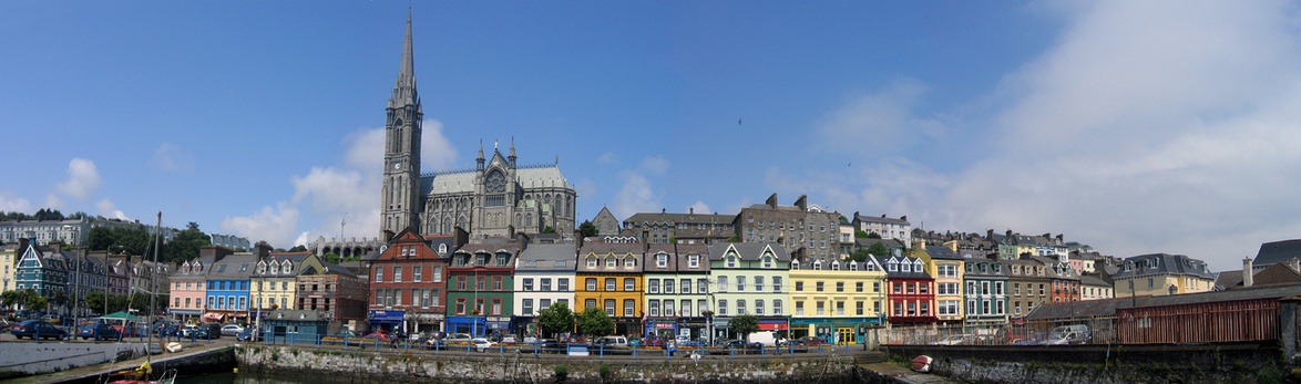  The waterfront at Cobh