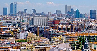 Plaza España, Madrid