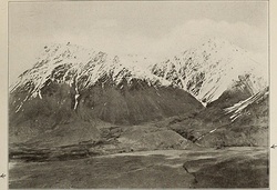 Sarhad Valley in 1912 by Aurel Stein