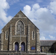 Priory Road Methodist Church, now known as Christ Church, opened 1902