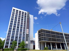 Campus tower of the Otto-von-Guericke University Magdeburg