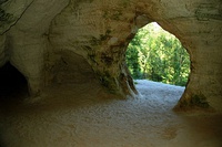 Helme caves (July 2007)