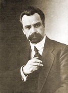 President of the Central Council Mykhailo Hrushevskyi (1917–18)