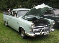 1952 Ford V8 Mainline Coupe Utility