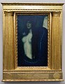 The Sin with frame, identity No.:FV 72, c. 1912, Old National Gallery, Berlin. Oil on canvas, Height x width: 88 x 52.5 cm.[9]