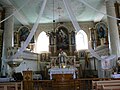 Holy Trinity Church interior