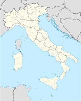 Cardium pottery is located in Italy