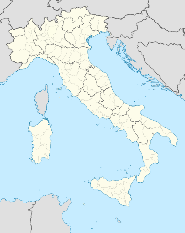 2010–11 Serie B is located in Italy