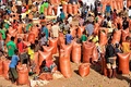 Konso Sorghum Market, Ethiopia