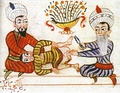 Обрезание из Джеррахиету'л Хание (Операции для здоровья) Сабункуоглу Черафеддина (ок. 1450)