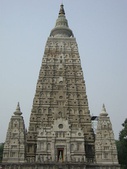 The Mahabodhi Temple in 150–200 CE