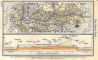 Mapa de la Zona del Canal (con el canal terminado, año 1911)