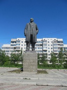 Lenin monument