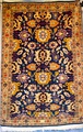 A carpet with Pashotori motif