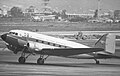 Douglas DC-3 в Элиниконе (1973 год)