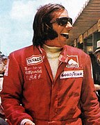 Emerson Fittipaldi, campeón de pilotos en la temporada 1972