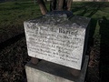 Plaque to Georg Baring in Hanover