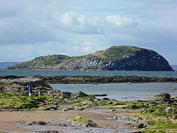 Craigleith from the East Bay, North Berwick