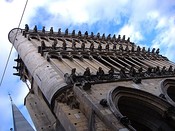 Notre Dame Church in Dijon, France