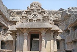 Udayagiri and Khandagiri Caves built by King Kharavela of Mahameghavahana dynasty in second century CE
