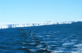 Mar de Ross, en la Antártida