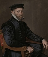 Retrato de sir Thomas Gresham, de Antonio Moro, ca. 1560.