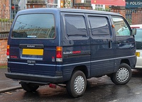1997 Suzuki Super Carry TX van (SK410, United Kingdom)