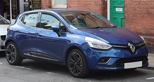 Facelift Clio Hatchback