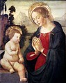 Adoration of the Child, ca. 1490, Domenico Ghirlandaio