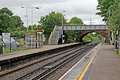 The foot and road bridges.