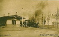 M.C.R.R. depot in 1912, East Brownfield