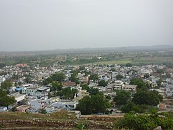 A view of Yadgiri city