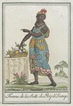 Wife of the suite of the king of Loango.