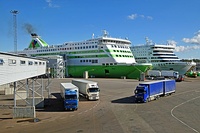 Таллинский пассажирский порт 