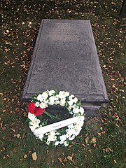 Cunard's grave, Brompton Cemetery, London