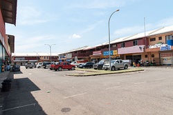 Telupid town centre.