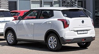 SsangYong Tivoli Rear (facelift)