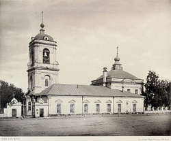 Храм Преображения Господня в Преображенском (1882 год)