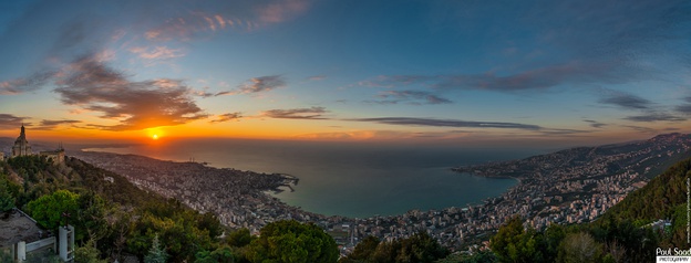  Jounieh Bay From Harissa