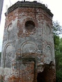 Башня церковной ограды в Троице-Лобаново